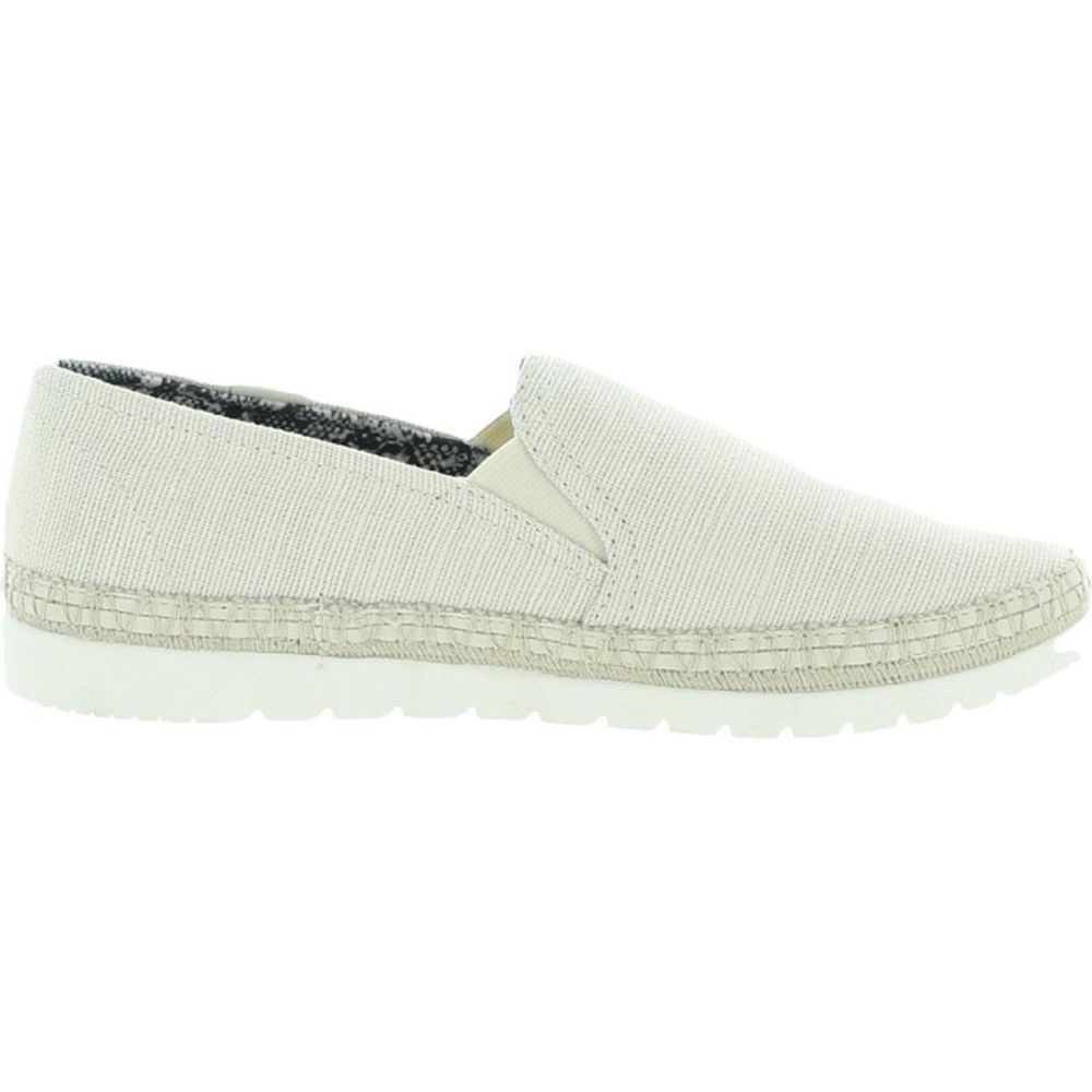 BOBS From Skechers Womens Flexpadrille 3.0 Dark Horse Beige Espadrilles Used - Picture 4 of 6
